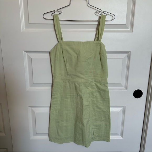 NWT Abercrombie Wide Strap Mini Dress Size Small - Picture 2 of 11